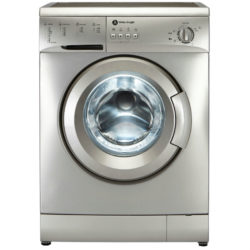 White Knight WM126VS 6kg Washing Machine – Silver